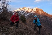 Anello con neve del Monte Gioco da Spettino il 22 marzo 2018 - FOTOGALLERY